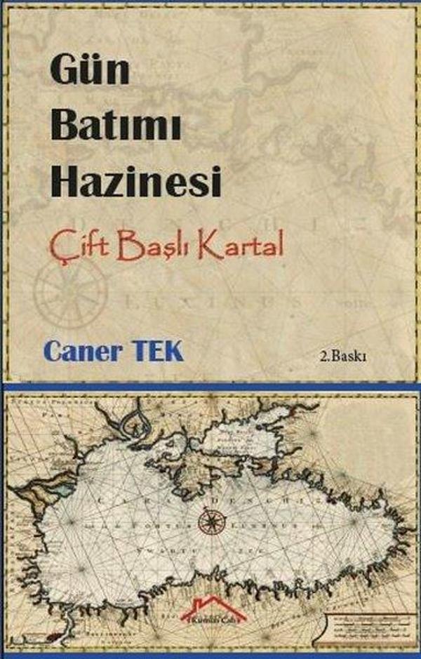Gün Batımı Hazinesi - Çift Başlıklı Kartal - Kırmızı Çatı - Image 1