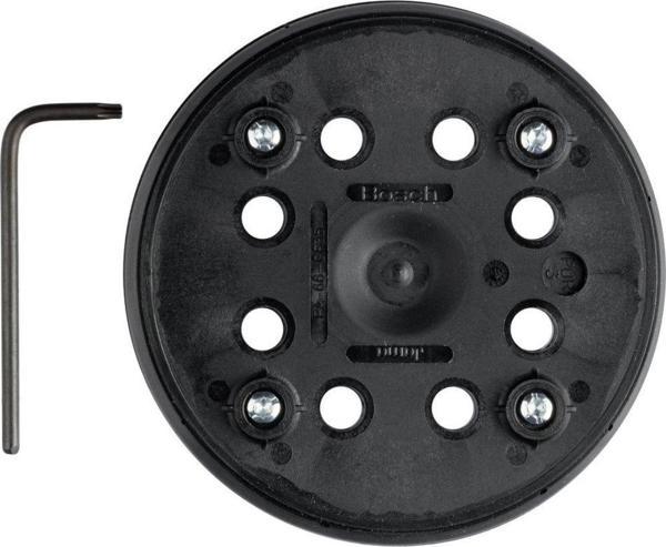 Bosch - 125 mm Zımpara Tabanı Orta Sertlikte (PEX) - Image 1