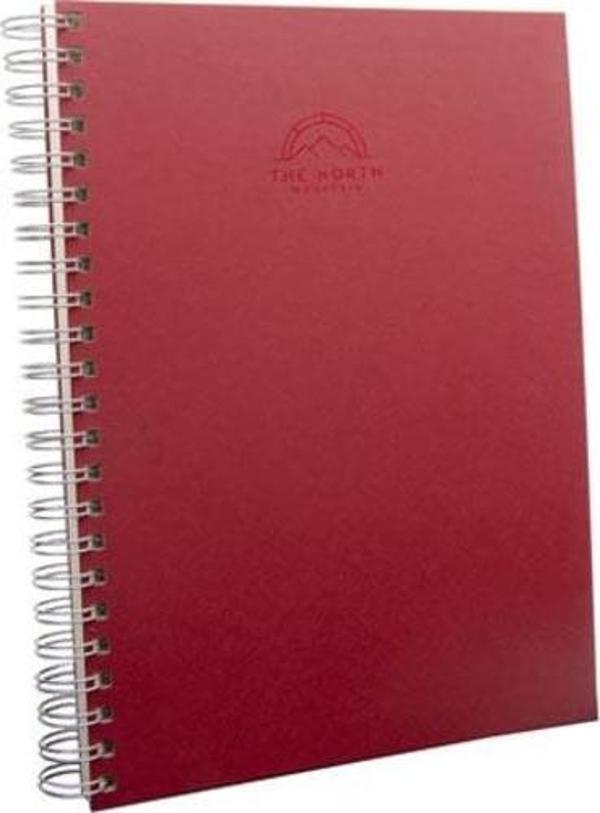 Dilman Luxury Spiralli Not Defteri 16X22 Cm 120 Yaprak Kareli 2196 - Image 1