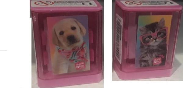 Dolphin Kalemtıraş Studio Pets Aynalı Pt-7748 (24 Lü Paket) - Image 1