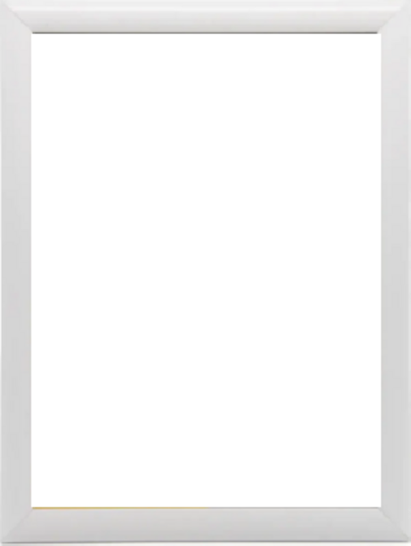 Ekstrafix PVC Çerçeve A3 Beyaz İç Ölçüleri 30x42 Cm - Dış Ölçüleri 33x45 Cm Fix-Çb07 - Image 1