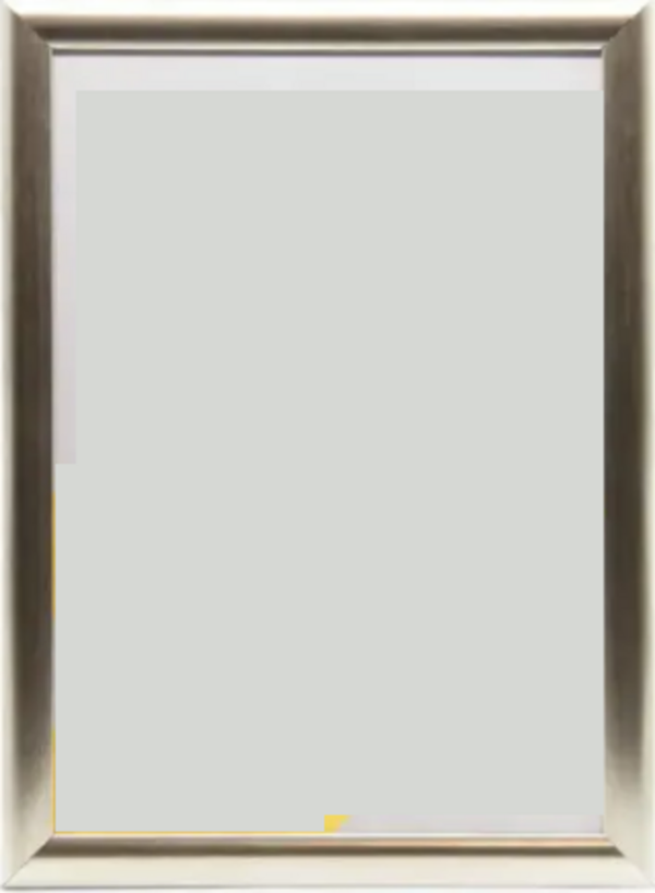 Ekstrafix PVC Çerçeve A3 Gümüş İç Ölçüleri 30x42 Cm - Dış Ölçüleri 33x45 Cm Fix-Çg09 - Image 1