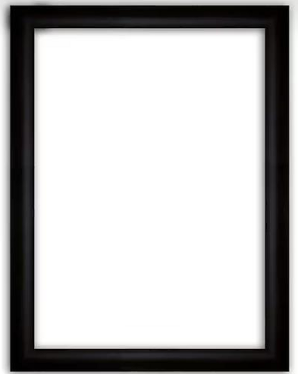 Ekstrafix PVC Çerçeve A3 Siyah İç Ölçüleri 30x42 Cm - Dış Ölçüleri 33x45 Cm Fix-Çs06 - Image 1