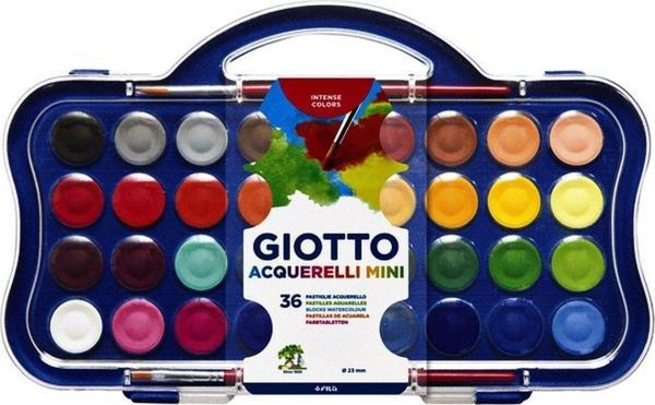 Giotto Sulu Boya Acquarell Blocks 23 Mm 36 Renk 352700 - Image 1