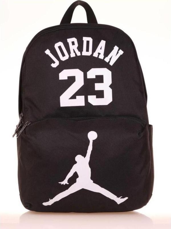 Kaukko Jordan Air Okul Sırt Çantası Minnesota Black Q3129 - Image 1
