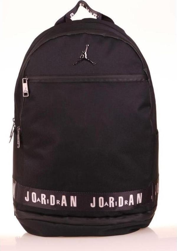 Kaukko Jordan Air Sırt Çantası Georgia Black Q3149 - Image 1