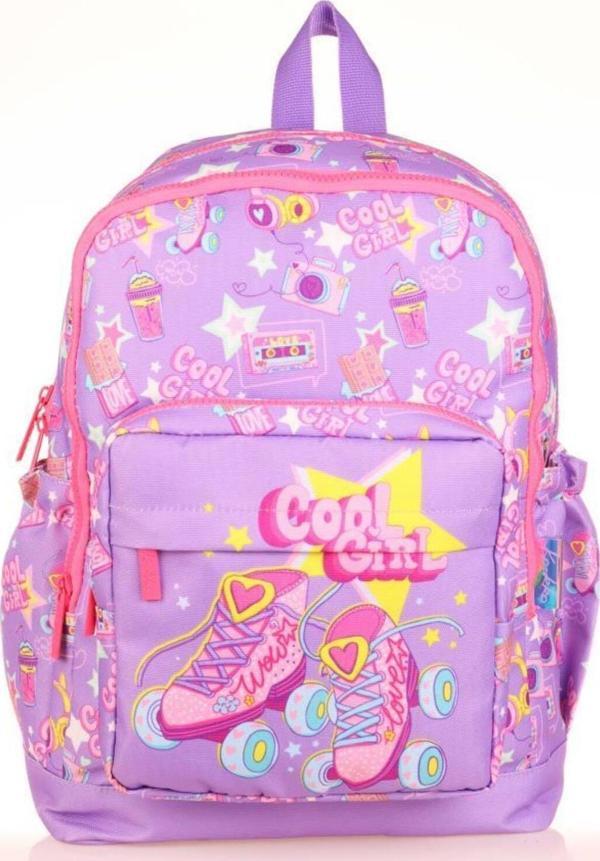 Kaukko Kids Okul Sırt Çantası Sweet Skate L5199 - Image 1