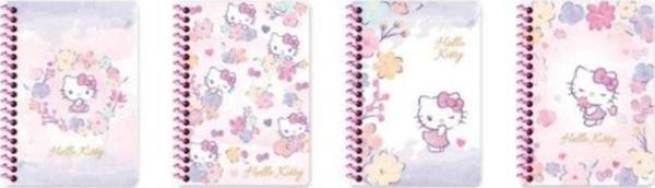 Keskin Color Bloknot Not Defteri İkili A7 Küçük Boy Hello Kitty 140200-08 (36 Lı Paket) - Image 1