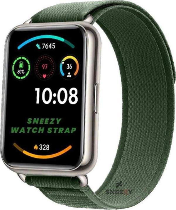 Huawei Watch Fit/Fit New İçin Wander Trail Loop Kordon: Dayanıklı, Ayarlanabilir ve Şık Tasarım - Image 1