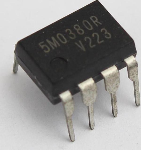 5M 0380R DIP-8 ENTEGRE DEVRE - Image 1