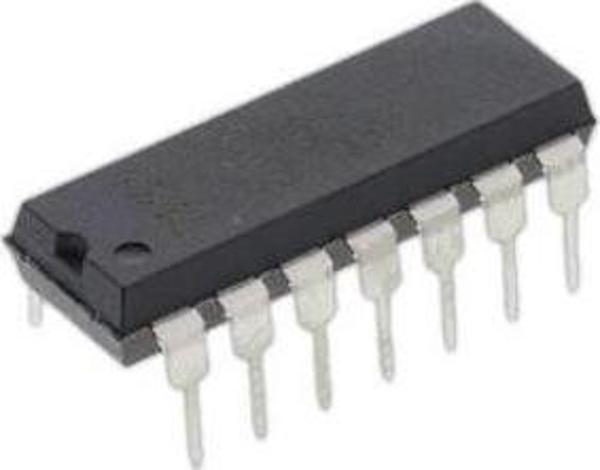 74 LS 27 DIP-14 ENTEGRE DEVRE - Image 1