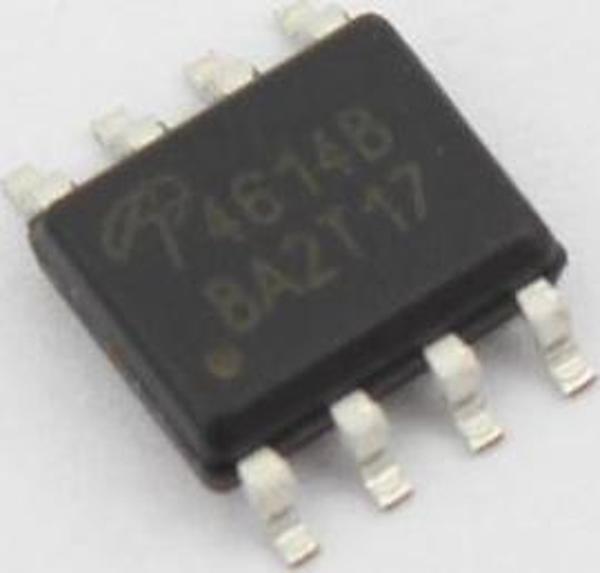 AD 4614 SOIC-8 SMD ENTEGRE DEVRE - Image 1