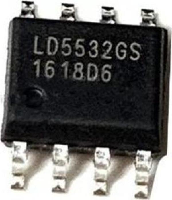 LD5532GS SOIC-8 SMD ENTEGRE DEVRE - Image 1