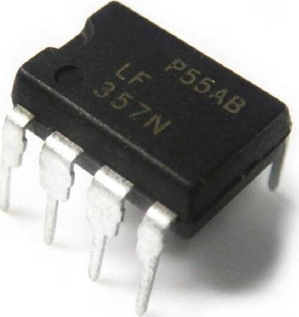 LF 357N DIP-8 ENTEGRE DEVRE - Image 1