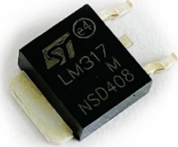 LM 317M TO-252 DPAK ENTEGRE DEVRE - Image 1