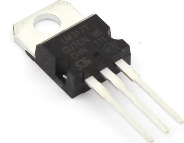LM 317T TO-220 ENTEGRE DEVRE - Image 1