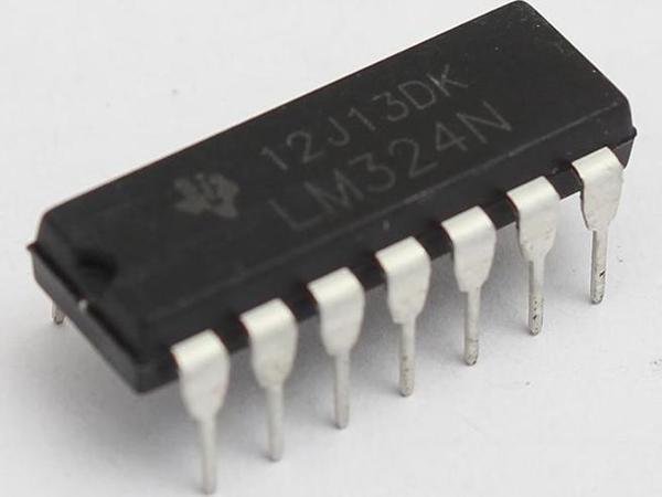 LM 324N DIP-14 ENTEGRE DEVRE - Image 1