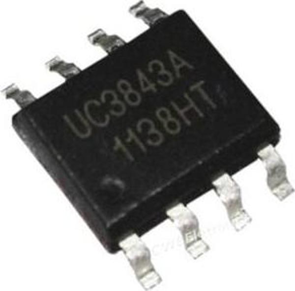 UC 3843A SOP-8 SMD ENTEGRE DEVRE - Image 1