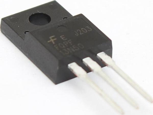 13N50C TO-220F MOSFET TRANSISTOR - Image 1