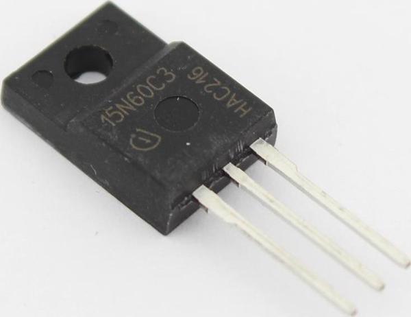 15N60FTO-220F MOSFET TRANSISTOR - Image 1