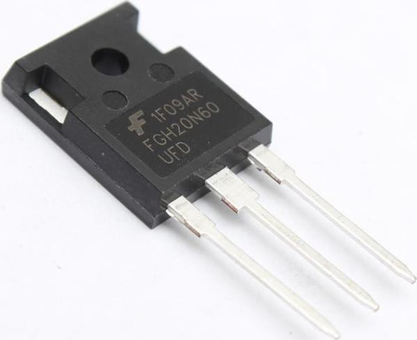 20N60C3 TO-247 MOSFET TRANSISTOR - Image 1