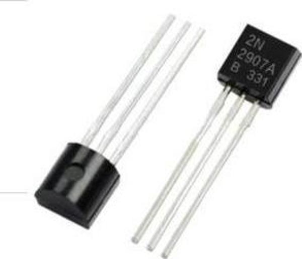2N 2907A TO-92 TRANSISTOR - Image 1