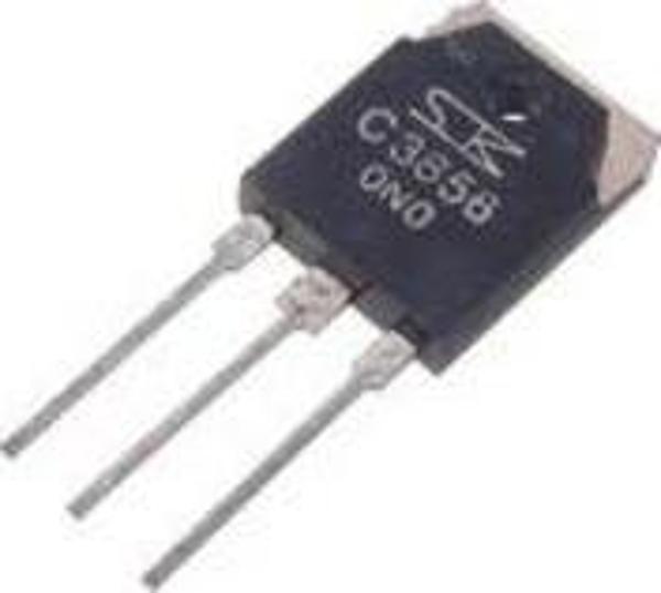 2SC 3856 TO-3P TRANSISTOR - Image 1