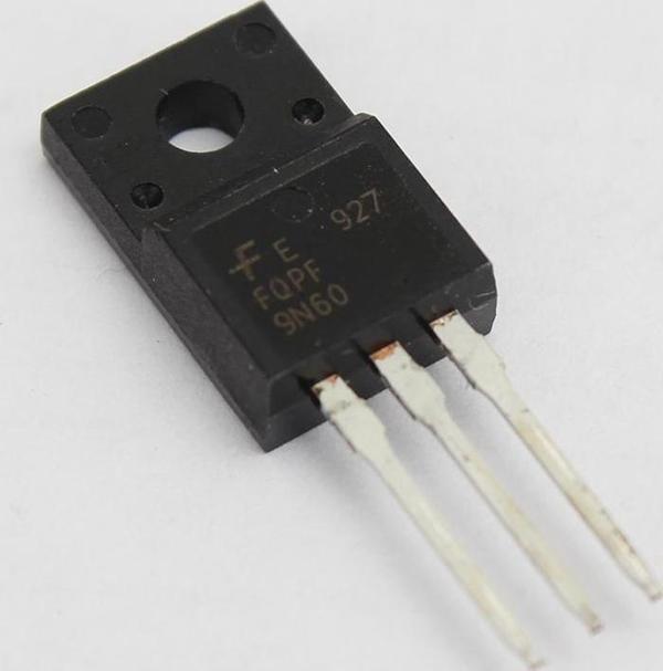 9N60C TO-220F MOSFET TRANSISTOR - Image 1