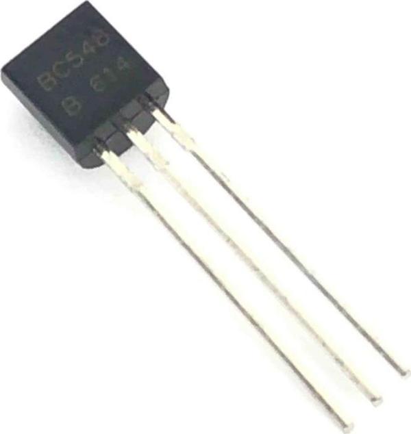 BC 548 TO-92 TRANSISTOR - Image 1