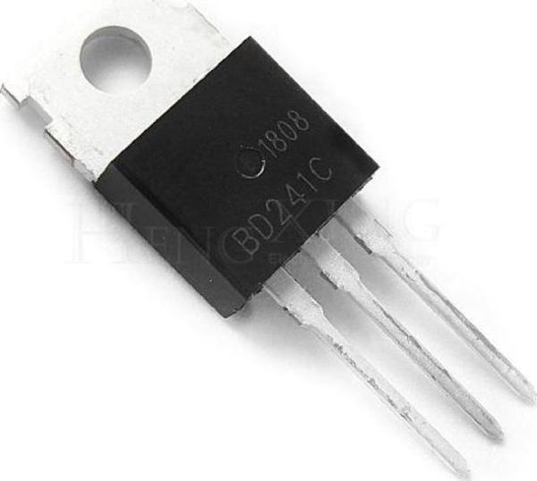 BD 241C TO-220 TRANSISTOR - Image 1