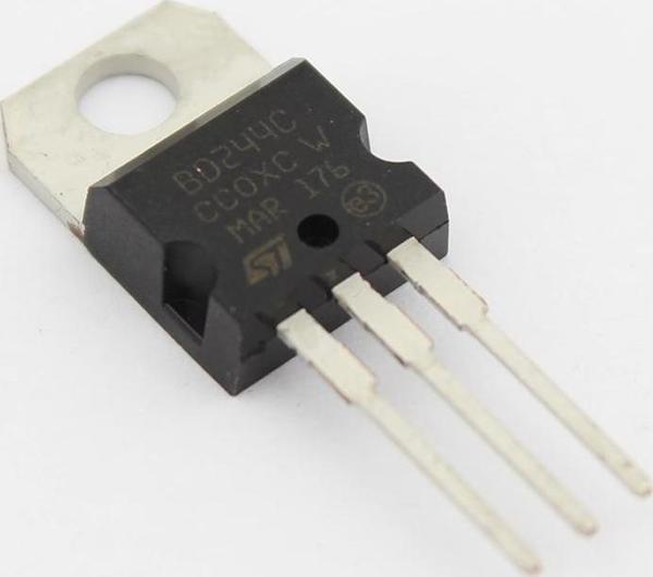 BD 244C TO-220 TRANSISTOR FSC - Image 1