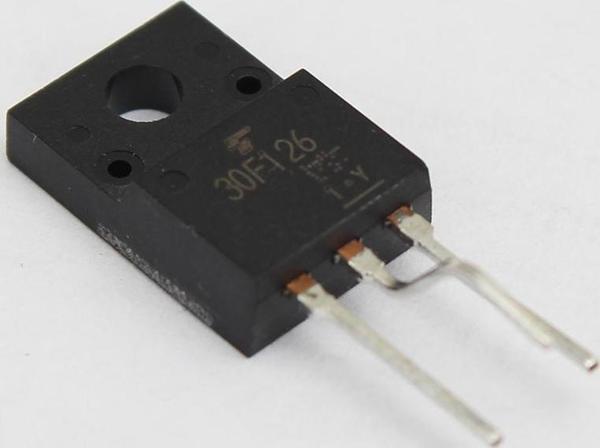 GT30F126 TO-220F IGBT TRANSISTOR - Image 1