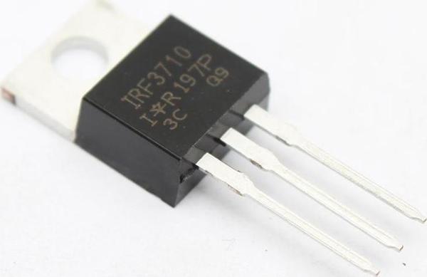 IRF 3710 TO-220 MOSFET TRANSISTOR - Image 1