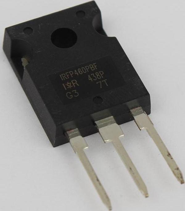 IRFP 460 TO-247 MOSFET TRANSISTOR - Image 1