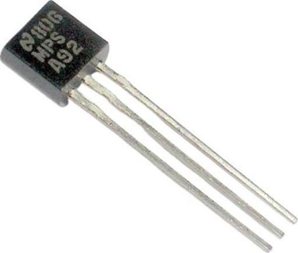 MPSA 92 TO-92 TRANSISTOR - Image 1