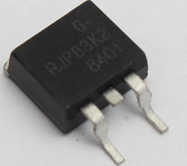 RJP63K2 TO-263 SMD IGBT TRANSISTOR - Image 1