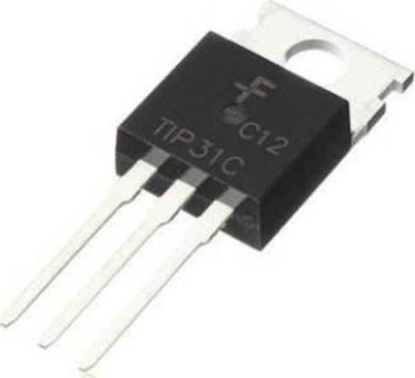 TIP 31C TO-220 TRANSISTOR - Image 1