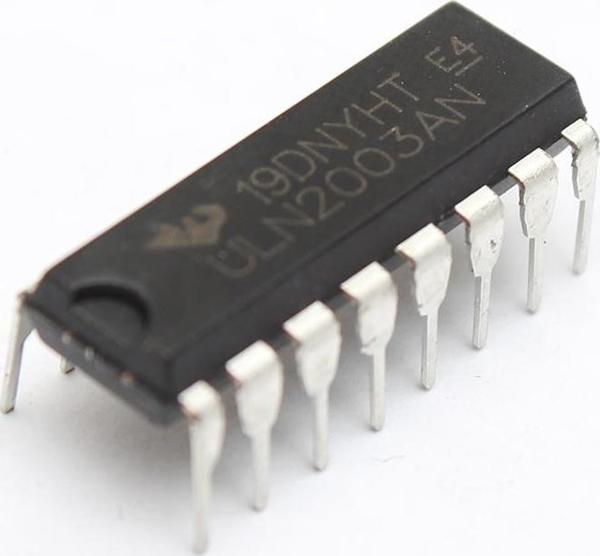 ULN 2003AN DIP-16 DARLINGTON TRANSISTOR - Image 1