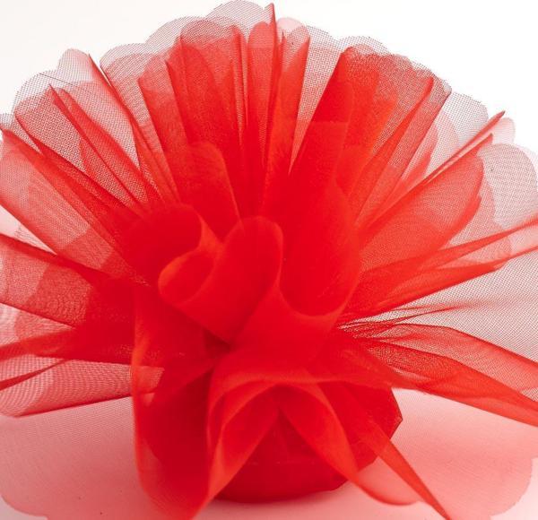 27 METREX70 CM KIRMIZI SÜSLEME TÜLÜ KIRMIZI TÜL ARABA ÇİÇEK DÜĞÜN DEKOR TÜL RED DECORATION TULLE - Image 1