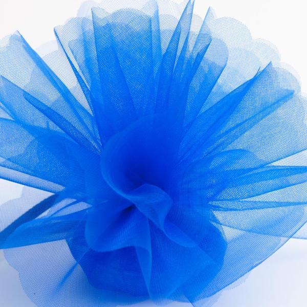 27 METREX70 CM KOYU MAVİ SÜSLEME TÜLÜ KOYU MAVİ TÜL ARABA ÇİÇEK DÜĞÜN DEKOR TÜL BLUE DECORATIONTULLE - Image 1