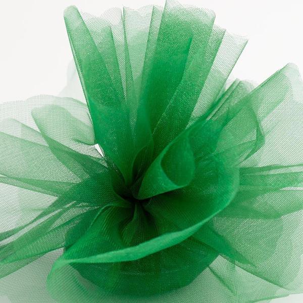 27 METREX70 CM KOYU YEŞİL SÜSLEME TÜLÜ KOYU YEŞİL TÜL ARABA DÜĞÜN DEKOR TÜL GREEN DECORATION TULLE - Image 1