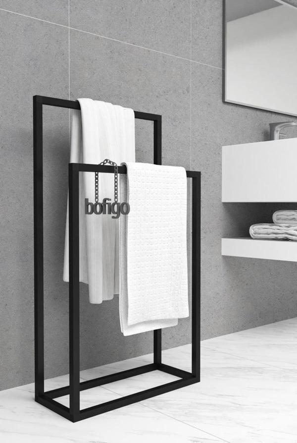 Bofigo Metal Havluluk Banyo Düzenleyici Dekoratif Havluluk - Image 1