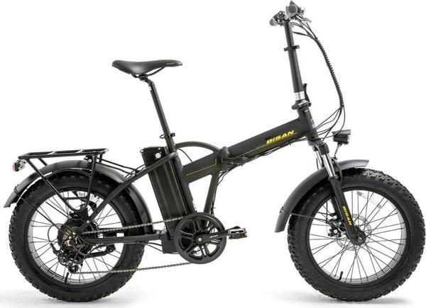 Bisan E-Folding F2 20 Jant 17-43K MD 32 Elektrikli Katlanır Bisiklet Metalik Gri - Image 1