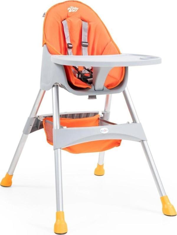Baby2Go Hamburg Mama Sandalyesi Turuncu - Image 1