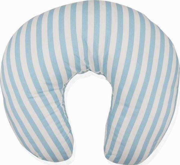 Babyjem Emzirme Ve Destek Minderi Mavi Çizgili Desen - Image 1