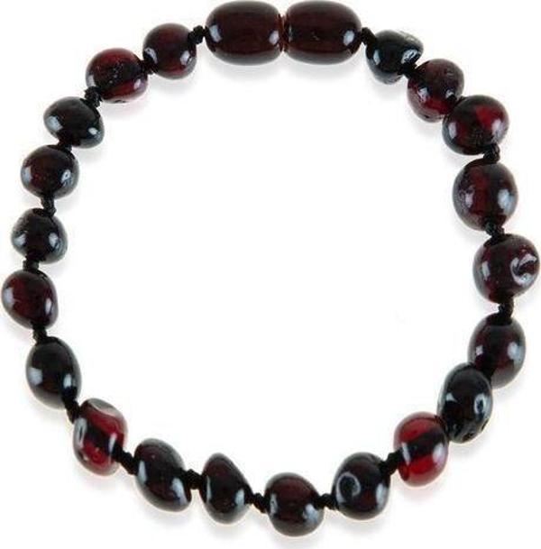 Babyjem Kehribar Bebek Bilekliği 588 Vişne - Image 1