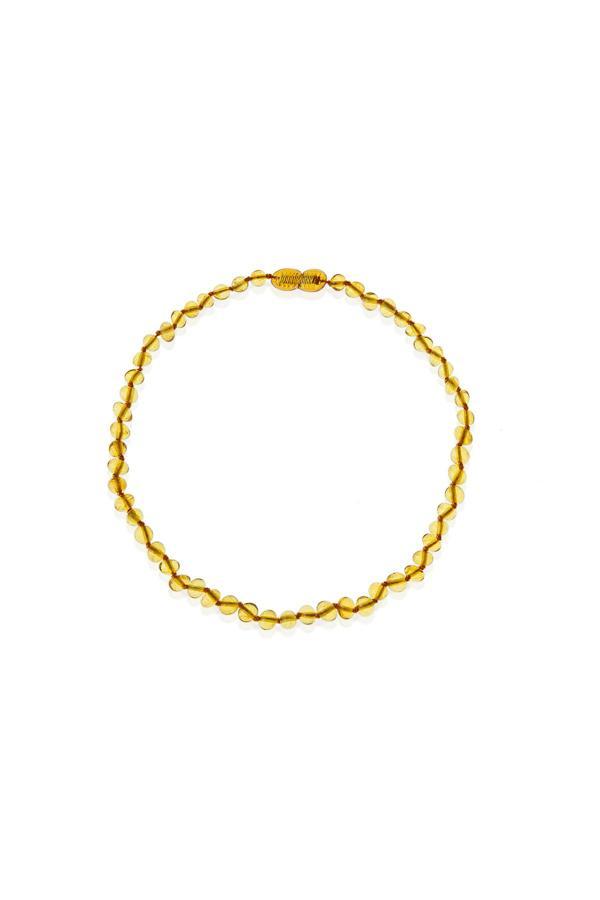 Babyjem Kehribar Bebek Kolyesi Bal - Image 1