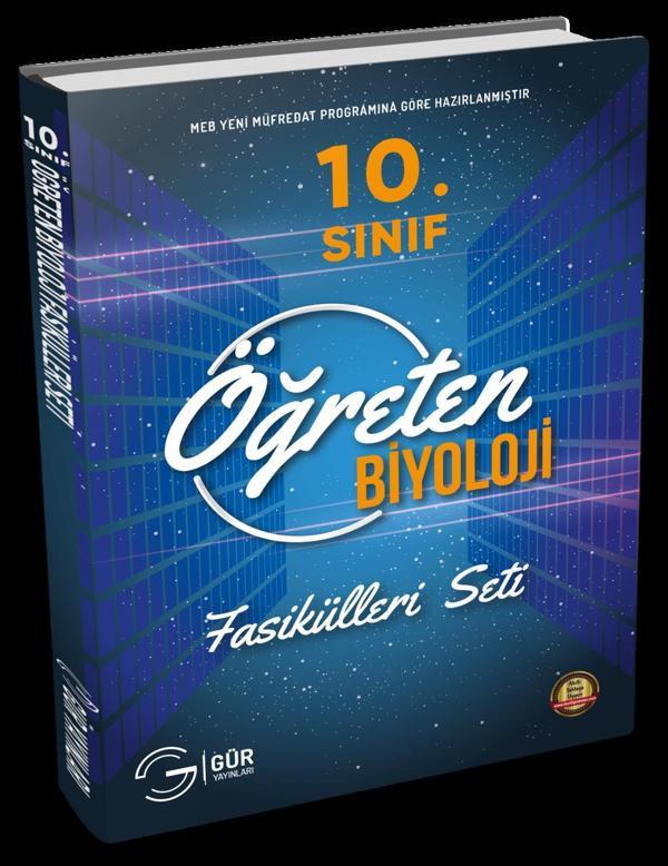 10. Sınıf Öğreten Biyoloji Seti Gür Yayınları - Gür Yayınları - Image 1