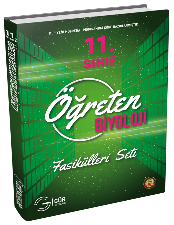 11. Sınıf Öğreten Biyoloji Seti Gür Yayınları - Gür Yayınları - Image 1