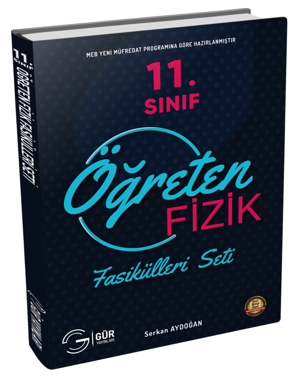 11. Sınıf Öğreten Fizik Seti Gür Yayınları - Gür Yayınları - Image 1